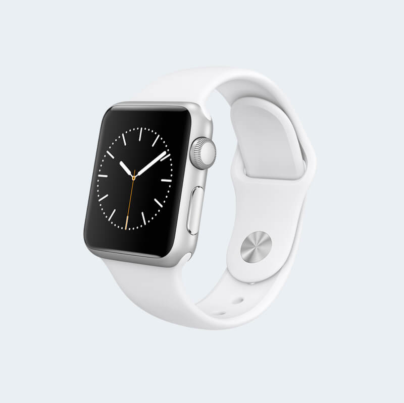 Silver smartwatch shop